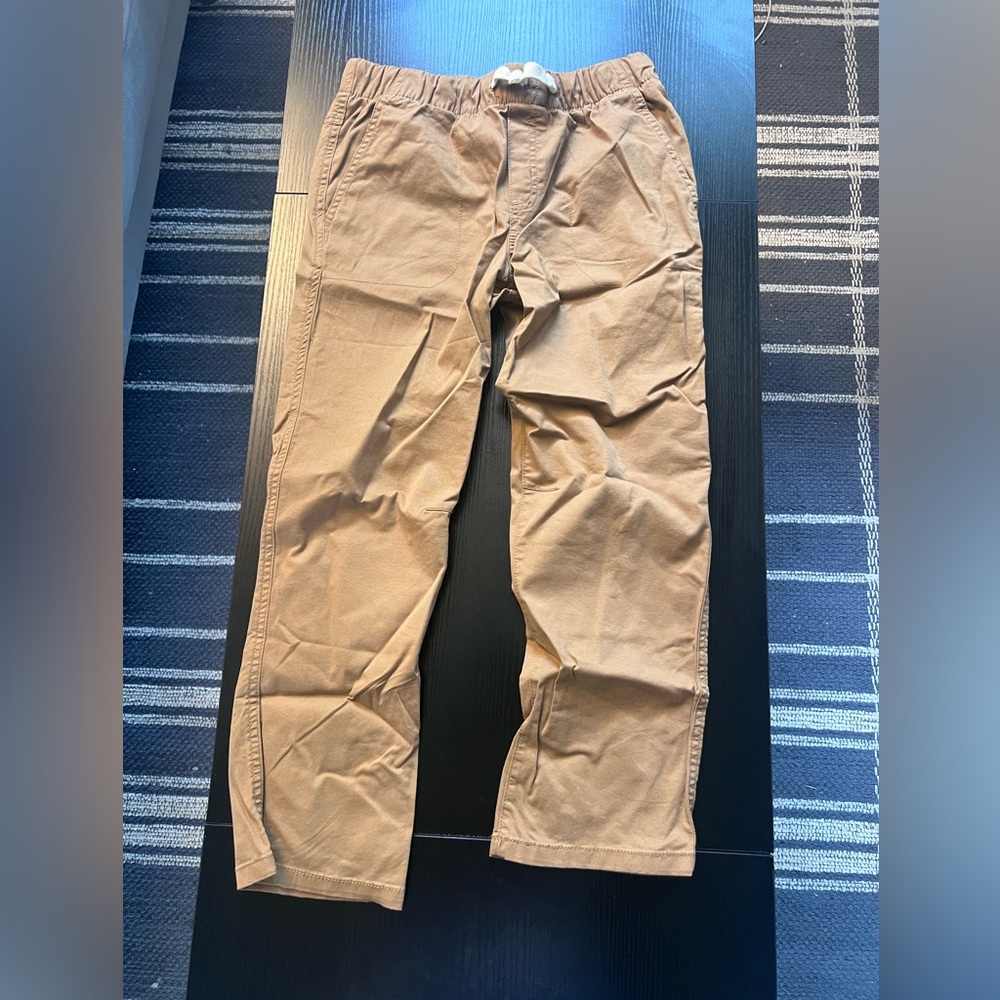 Cat & Jack Boys Khaki Chinos